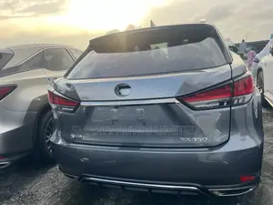 Lexus RX 2022 Gray