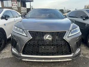 Lexus RX 2022 Gray