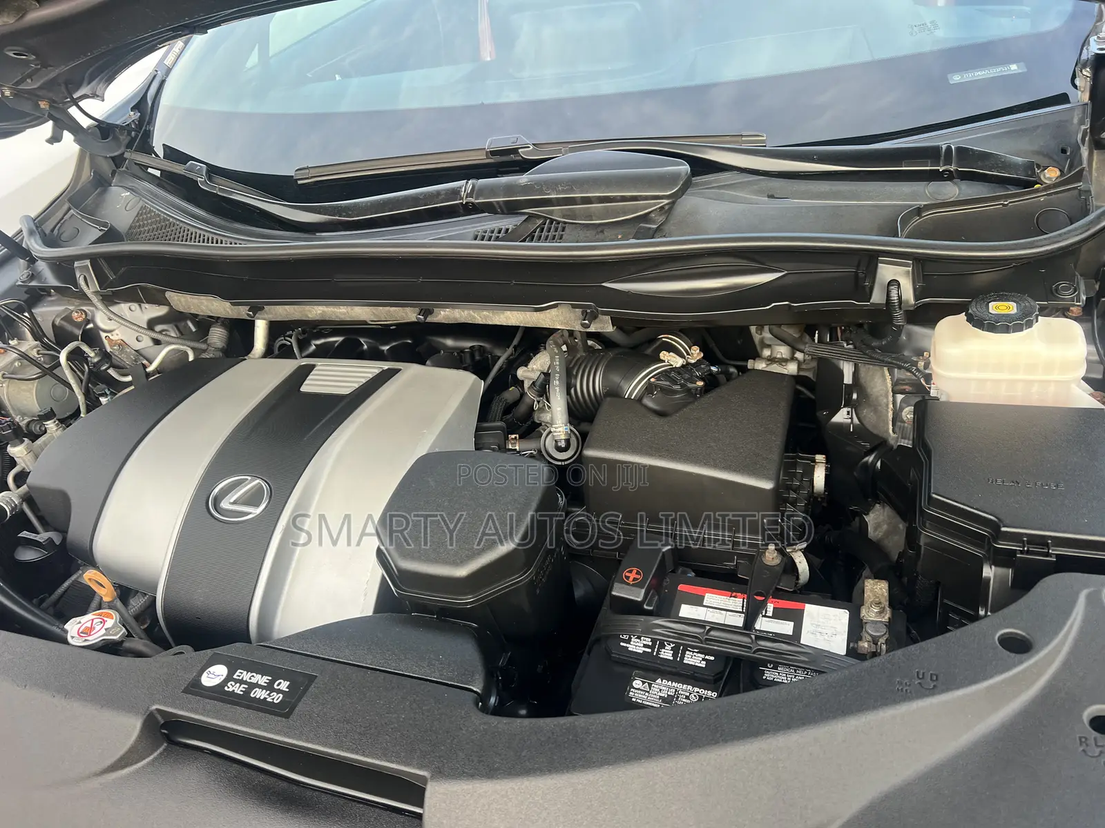 Lexus RX 2022 Gray