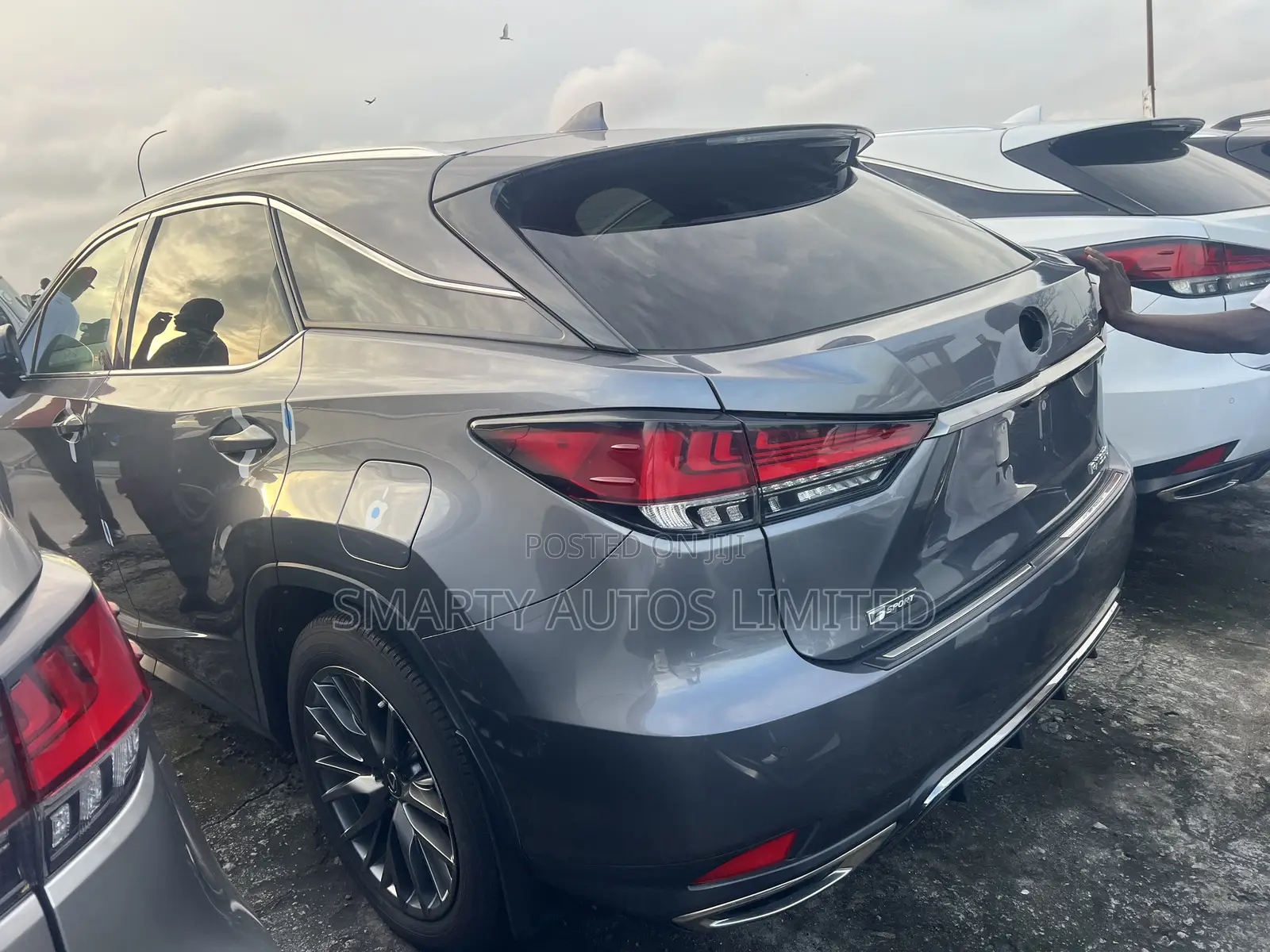 Lexus RX 2022 Gray