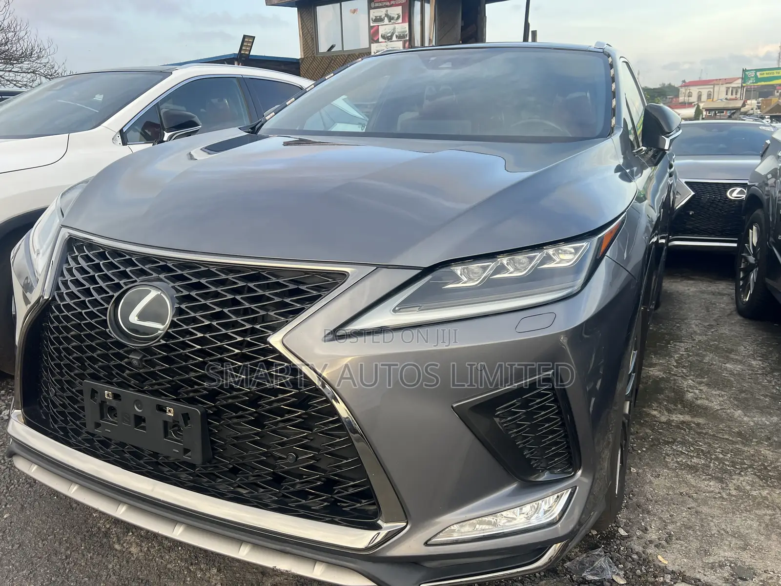 Lexus RX 2022 Gray