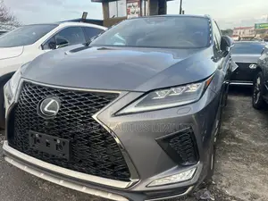 Lexus RX 2022 Gray