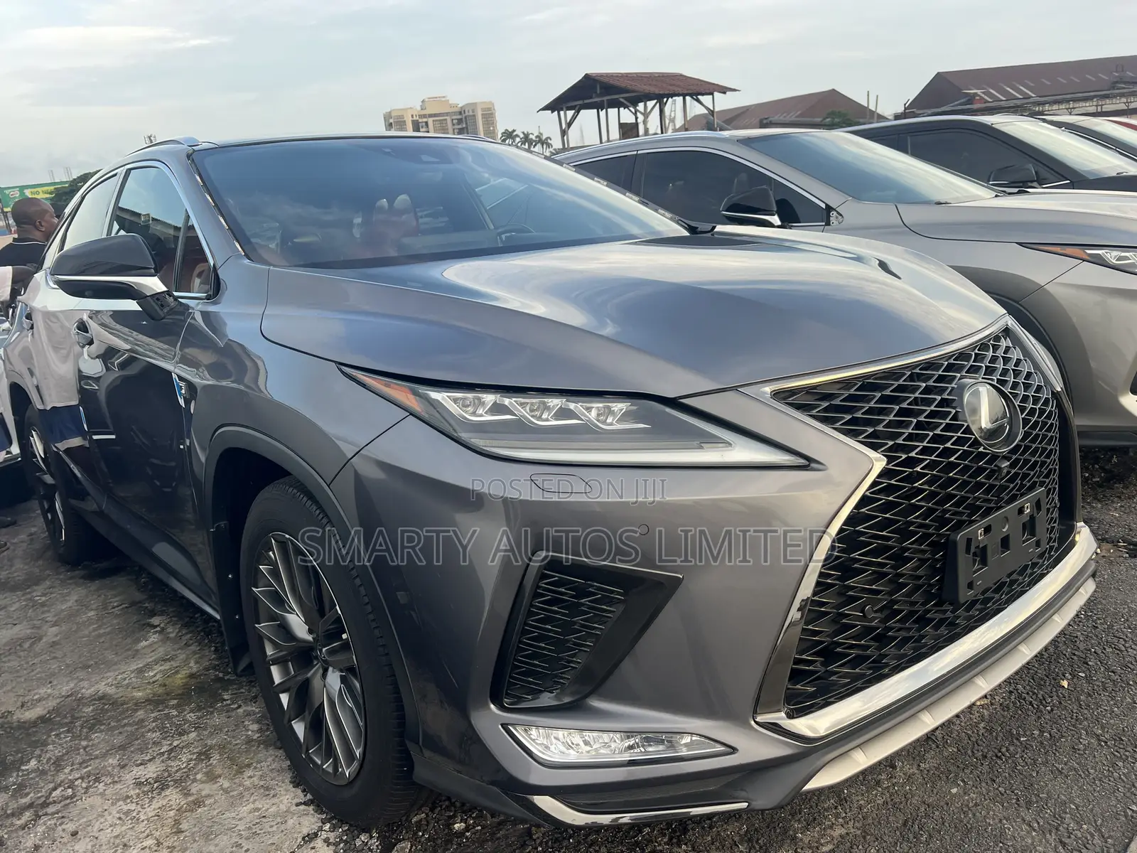 Lexus RX 2022 Gray