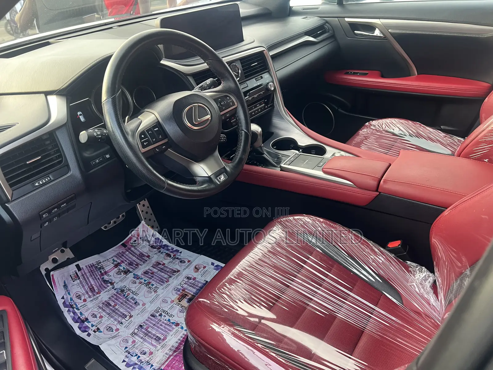 Lexus RX 2022 Gray