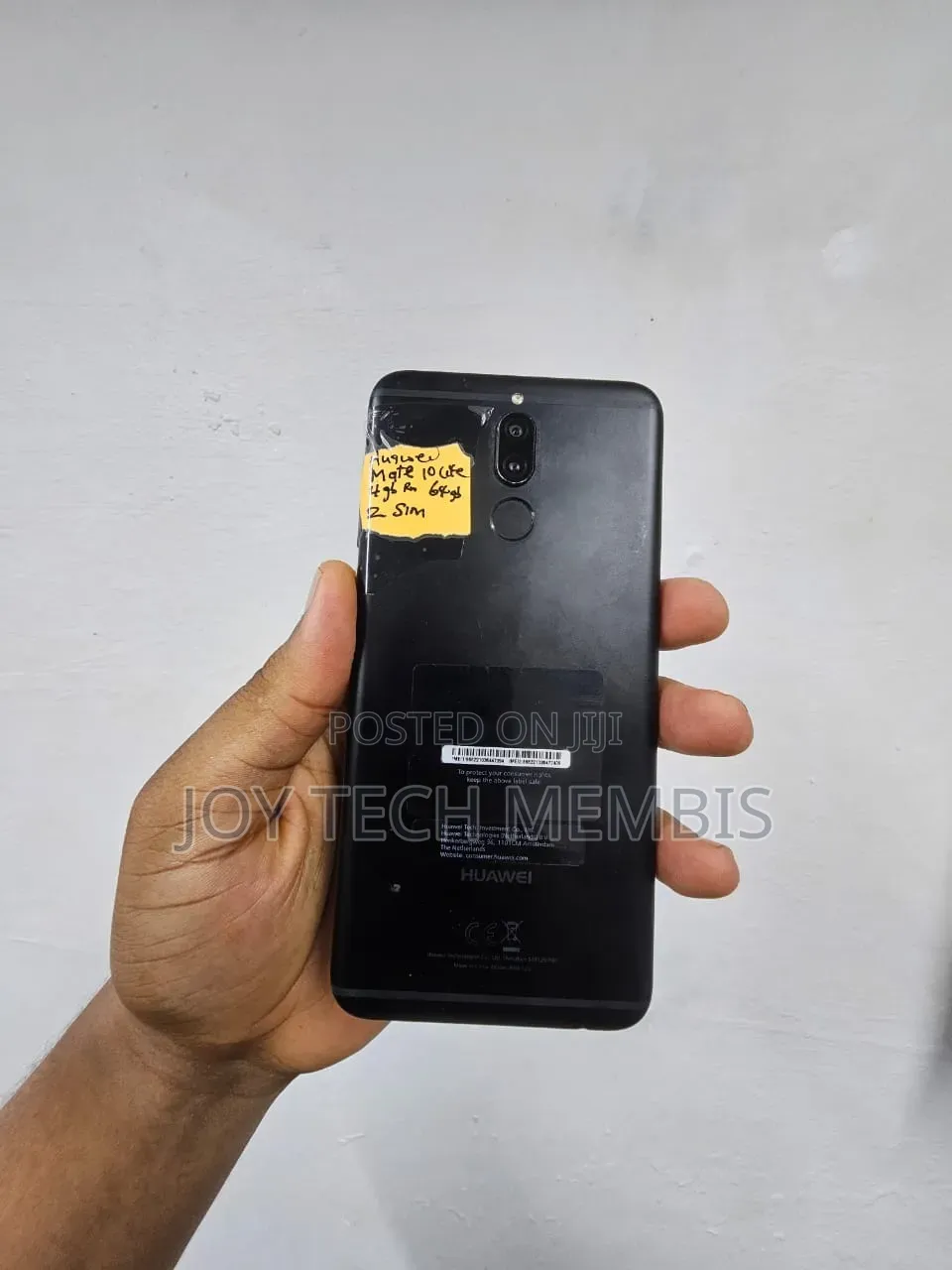Huawei Mate 10 Lite Dual SIM 64 GB Black - Price: ₦ 75,000 on Jiji.ng ...