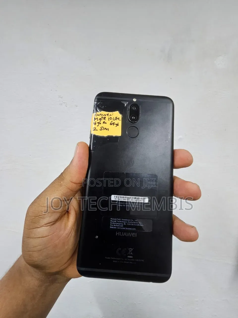 Huawei Mate 10 Lite Dual SIM 64 GB Black - Price: ₦ 75,000 on Jiji.ng ...