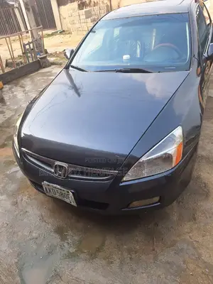 Honda Accord 2.0 Comfort Automatic 2007 Blue