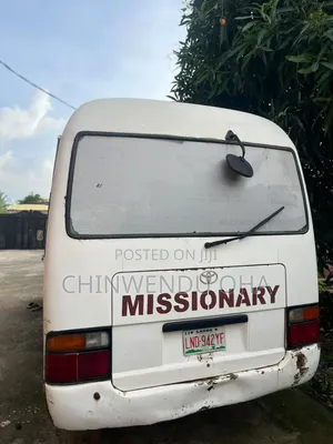 Toyota Coaster 2005 White