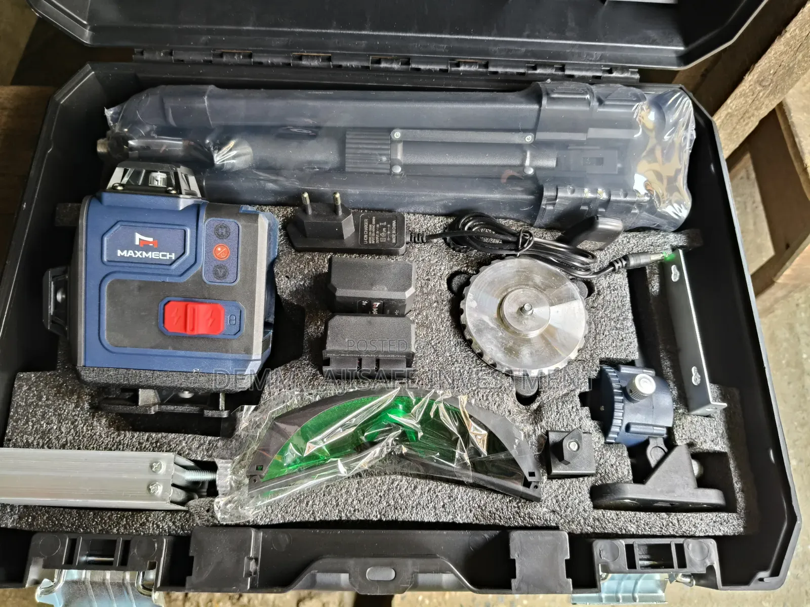 Maxmech Laser Leveling Kit