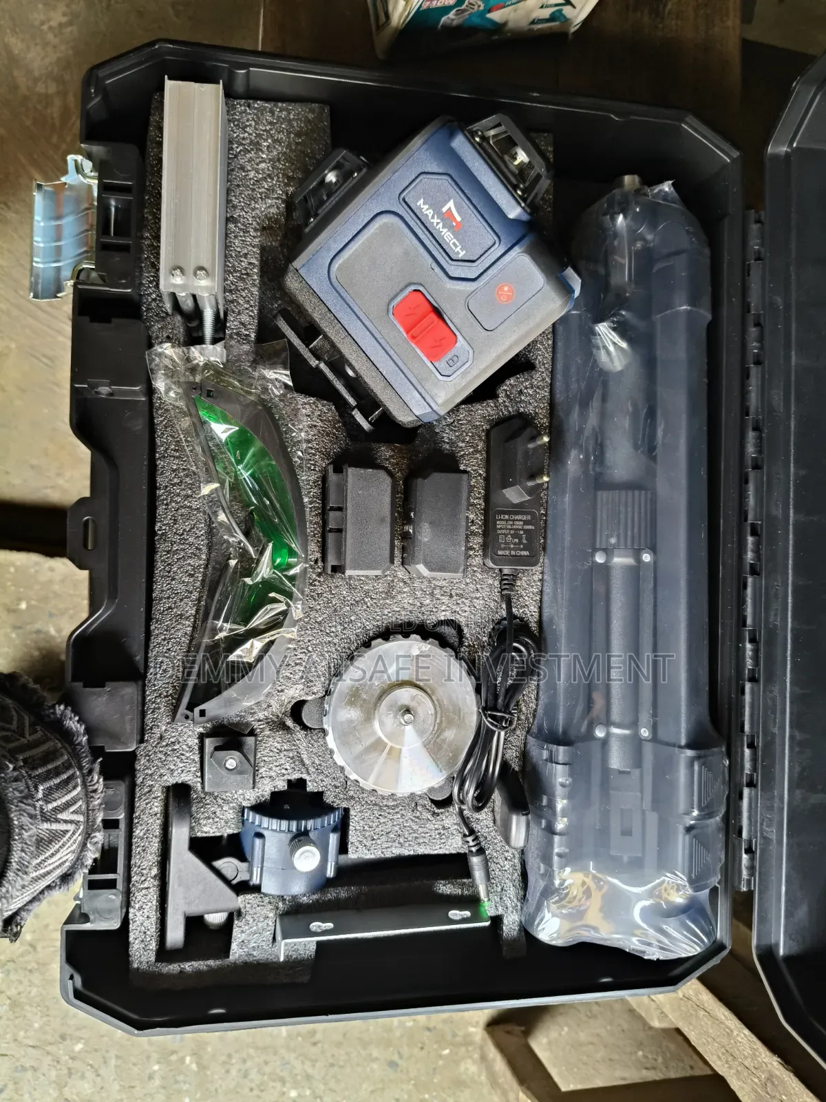Maxmech Laser Leveling Kit