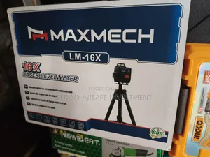 Maxmech Laser Leveling Kit