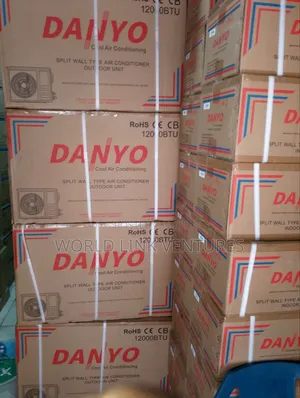 Danyo Split Unit Ac 410 Gas Lower Power Consumption Energy Saving
