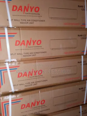 Danyo 1.5 Split Unit AC 410 Gas Lower Power Consumption Energy Saving