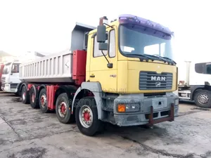 Man Tipper 12tyres 50.414