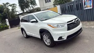 Toyota Highlander 2015 White