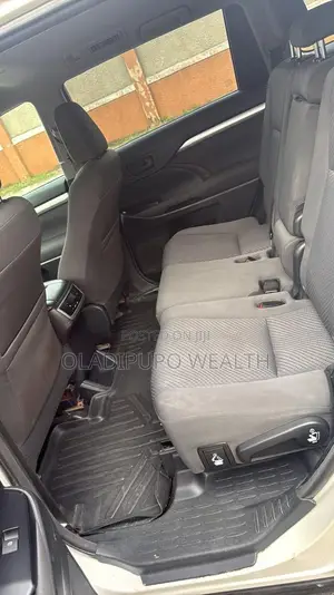 Toyota Highlander 2015 White