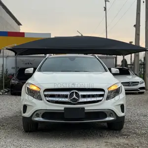 Mercedes-Benz GLA-Class 2016 White
