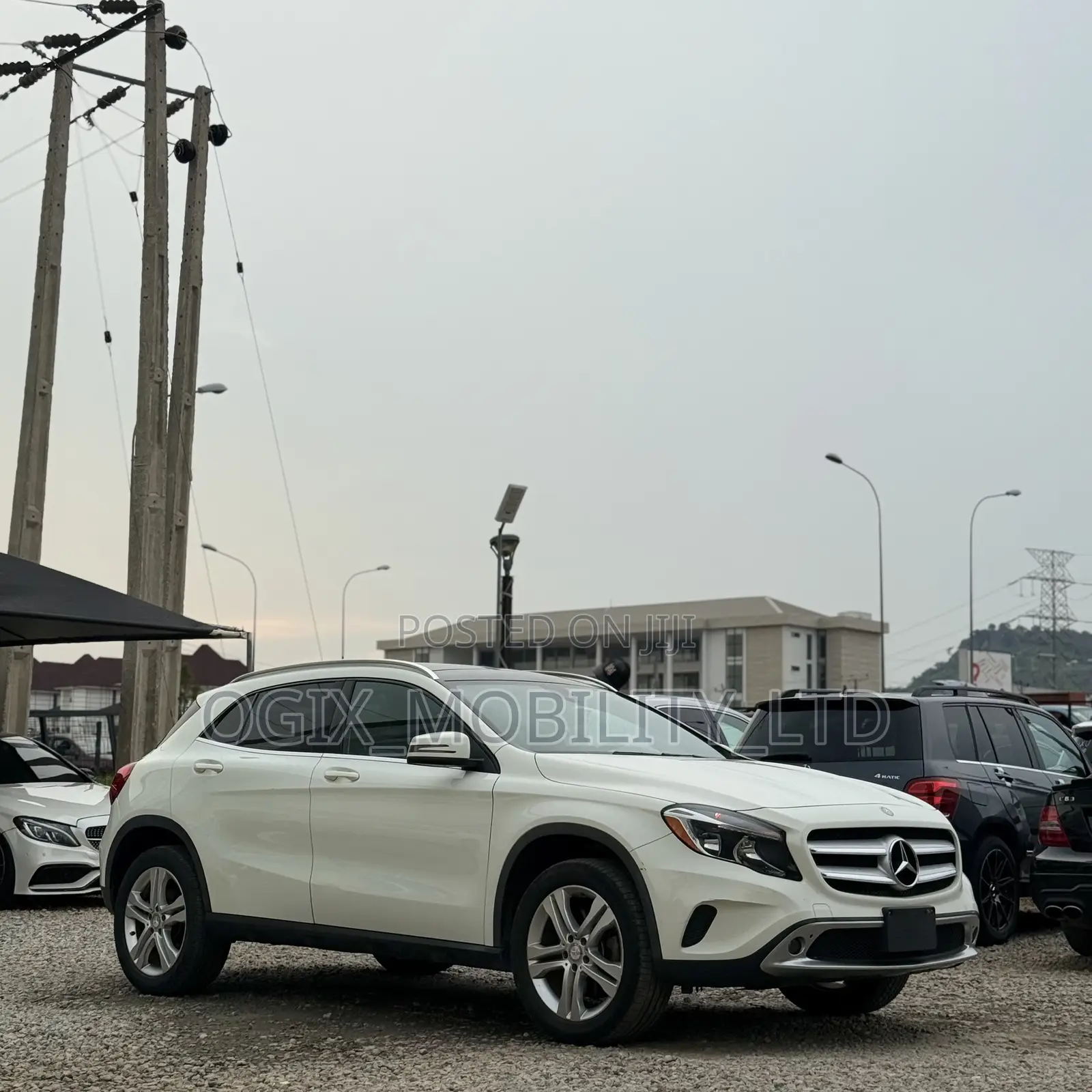 Mercedes-Benz GLA-Class 2016 White