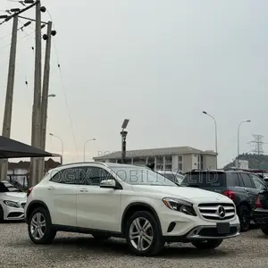 Mercedes-Benz GLA-Class 2016 White