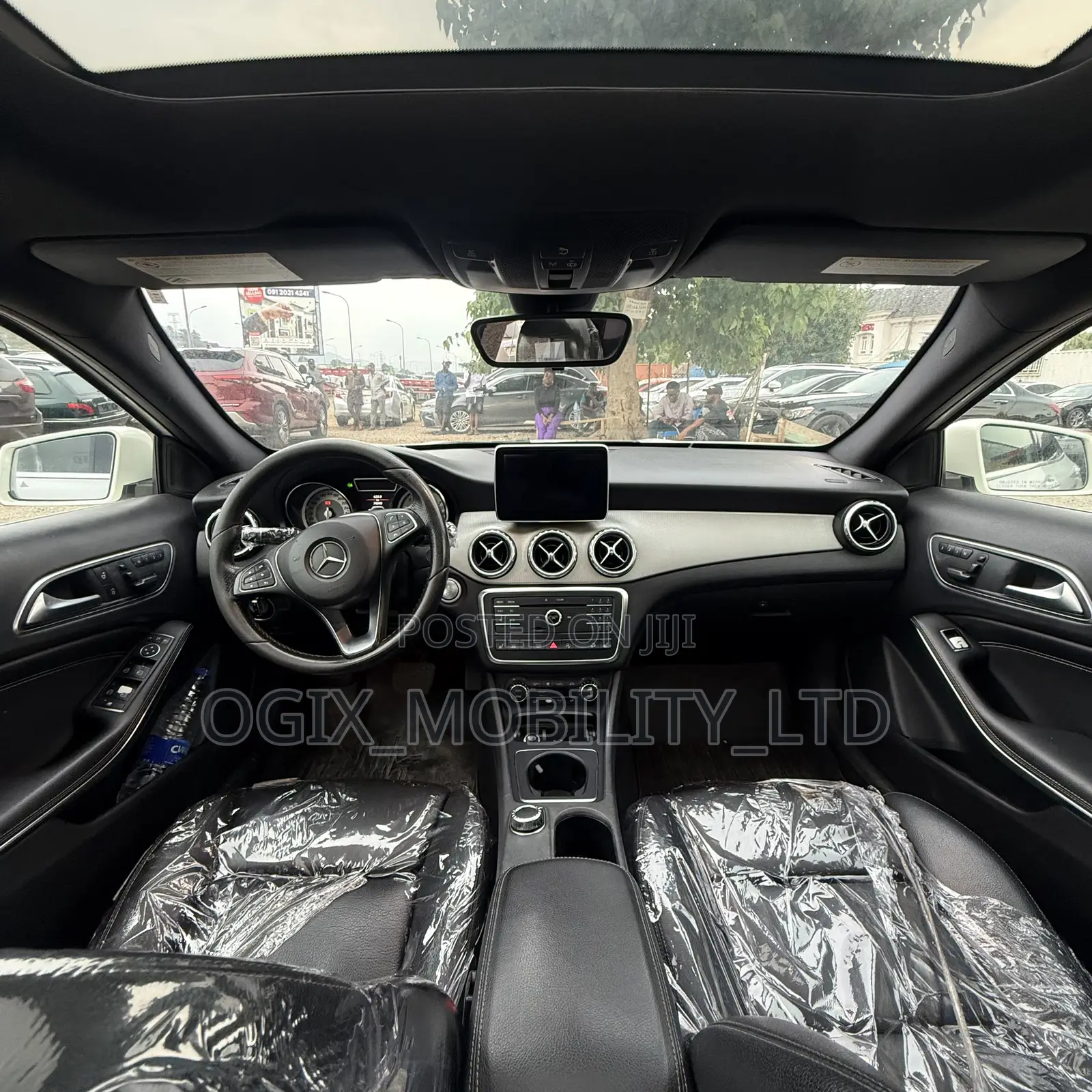 Mercedes-Benz GLA-Class 2016 White