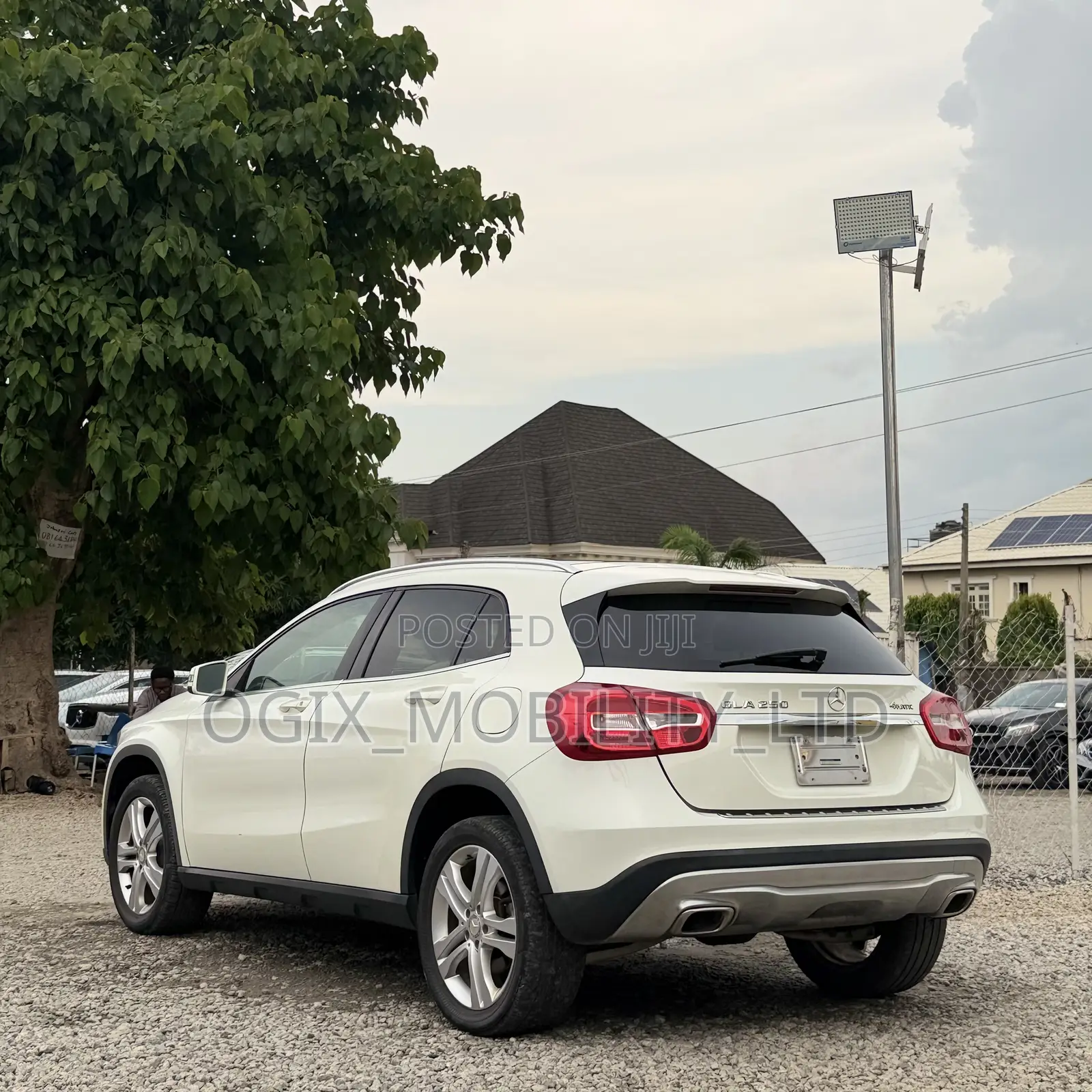 Mercedes-Benz GLA-Class 2016 White