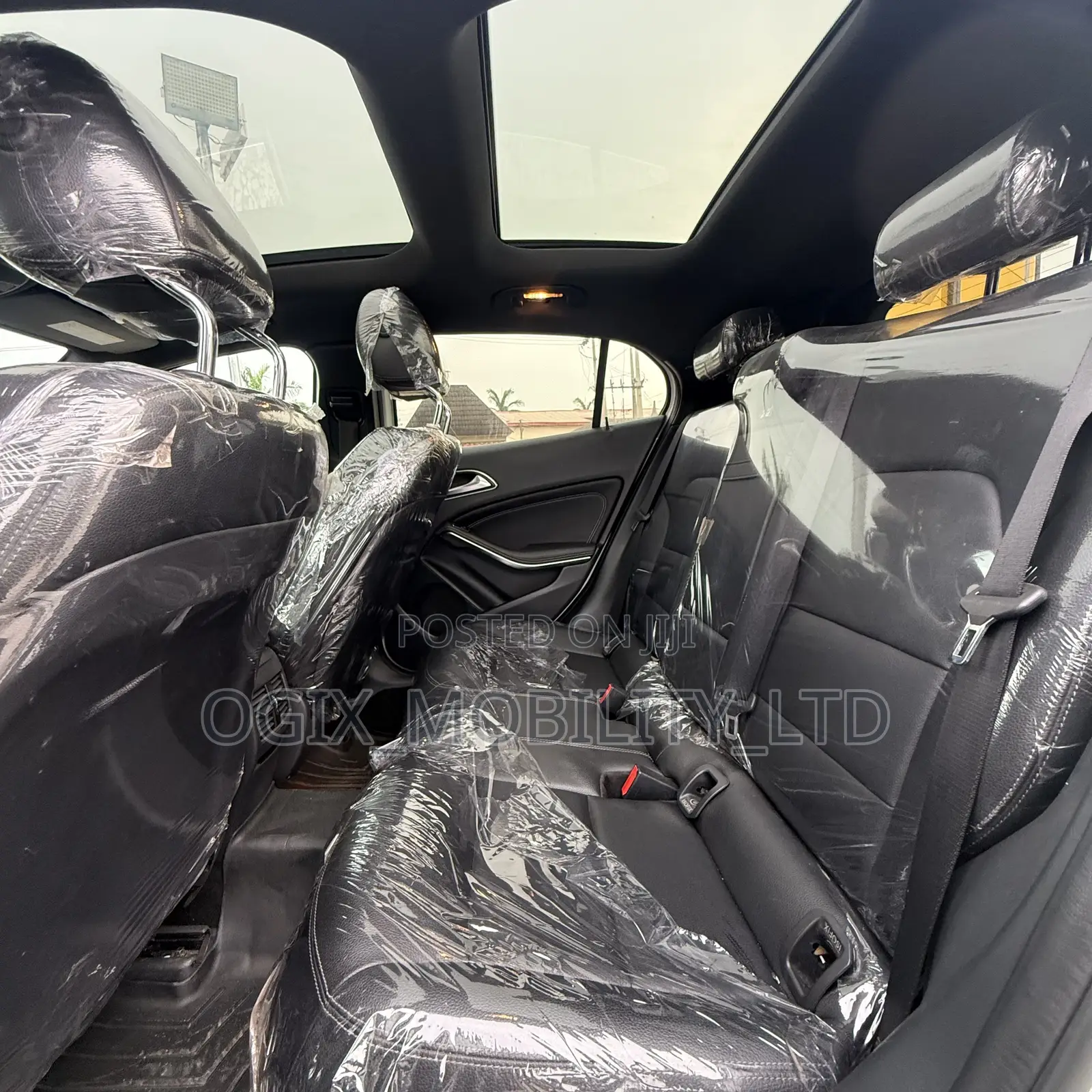 Mercedes-Benz GLA-Class 2016 White