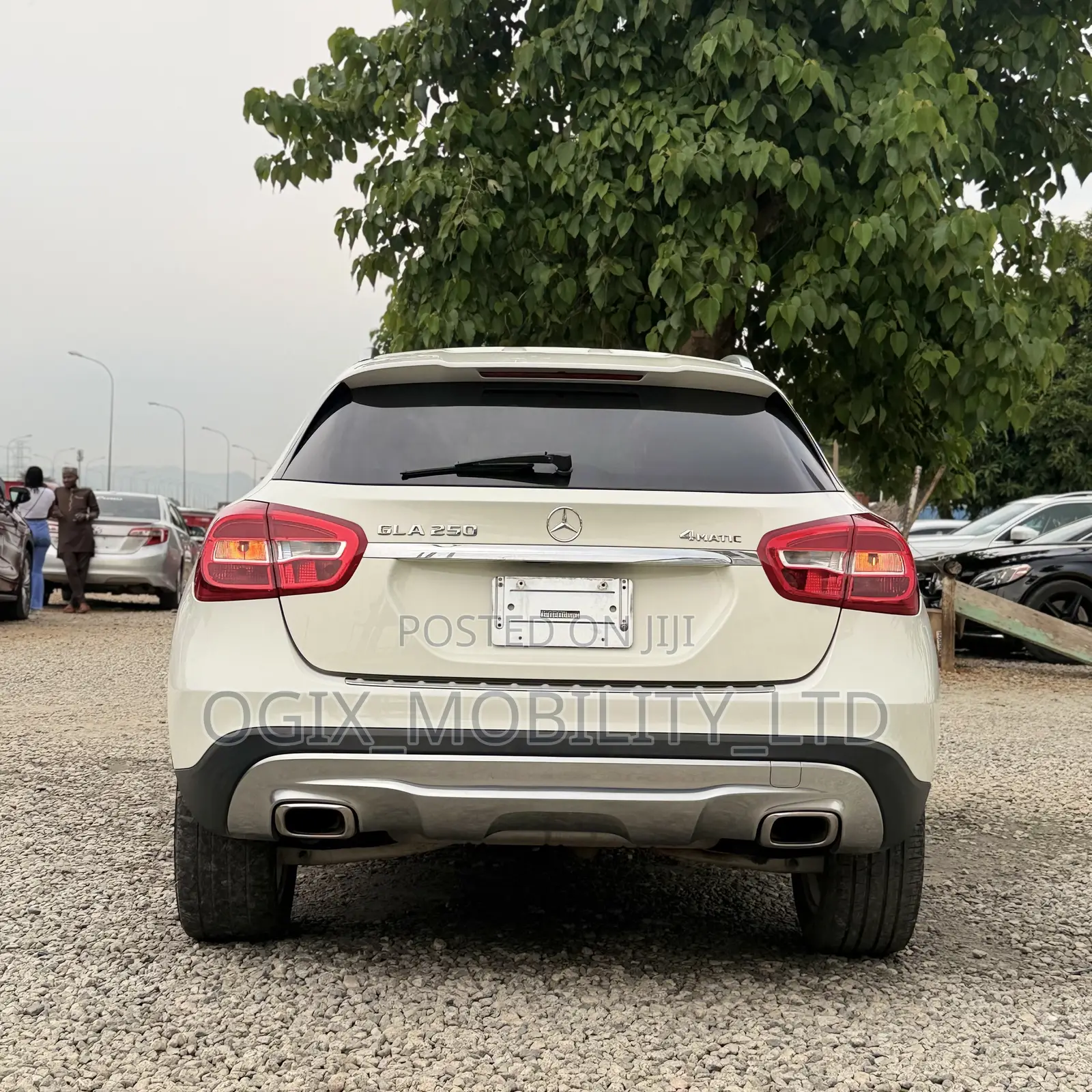 Mercedes-Benz GLA-Class 2016 White