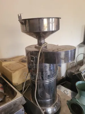 Soya Tigernut Exractor