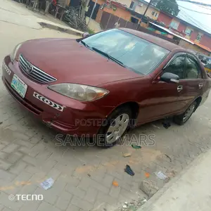 Toyota Camry LE 4dr Sedan (2.4L 4cyl 5M) 2003 Red