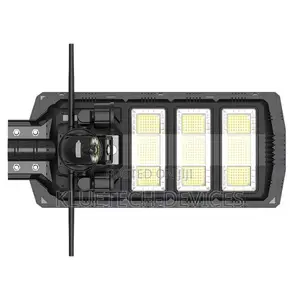 Solar CCTV Street Light With 3 Lens Ai Camera