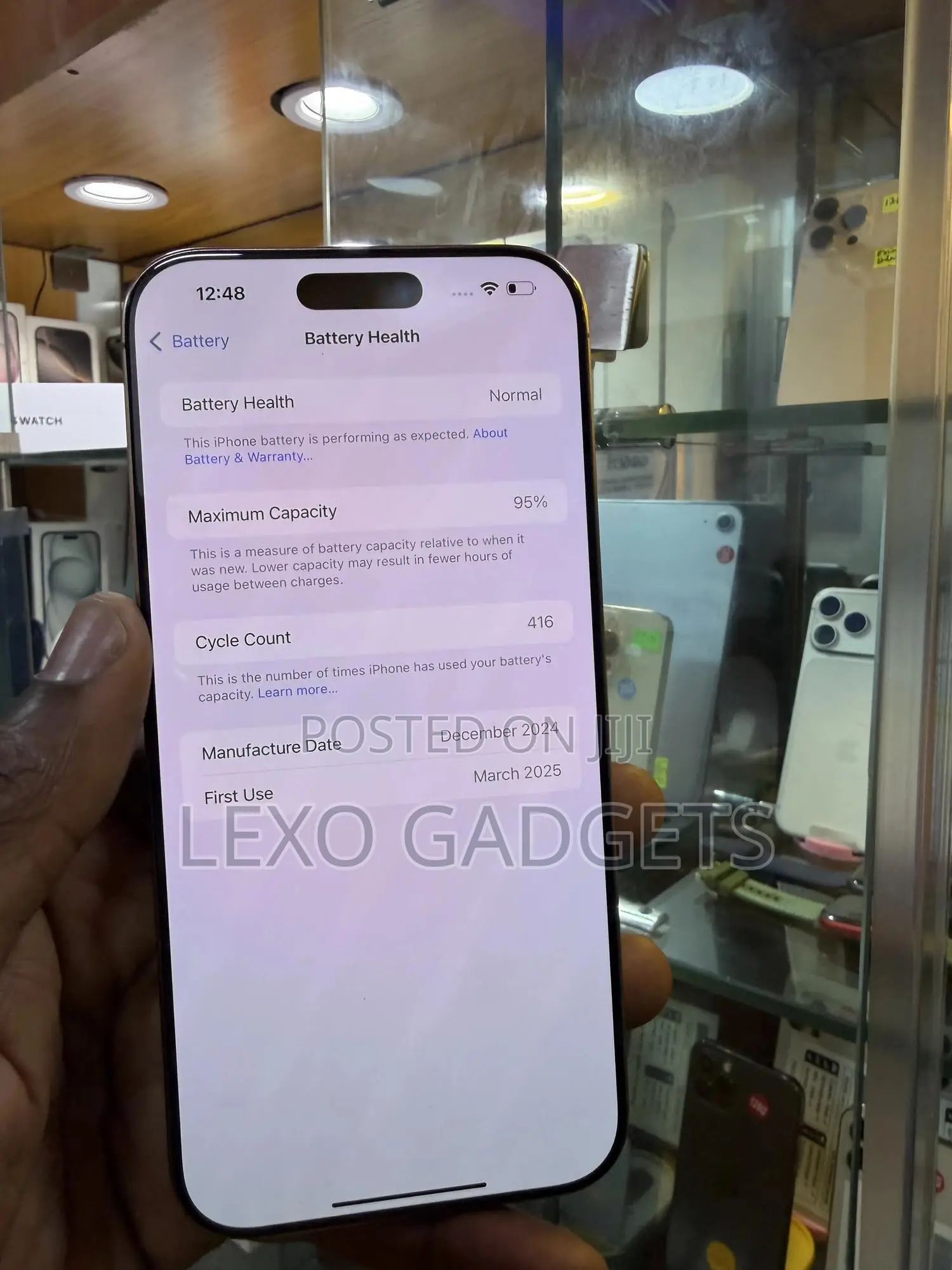 Apple iPhone 16 Pro Max 256 GB Gold