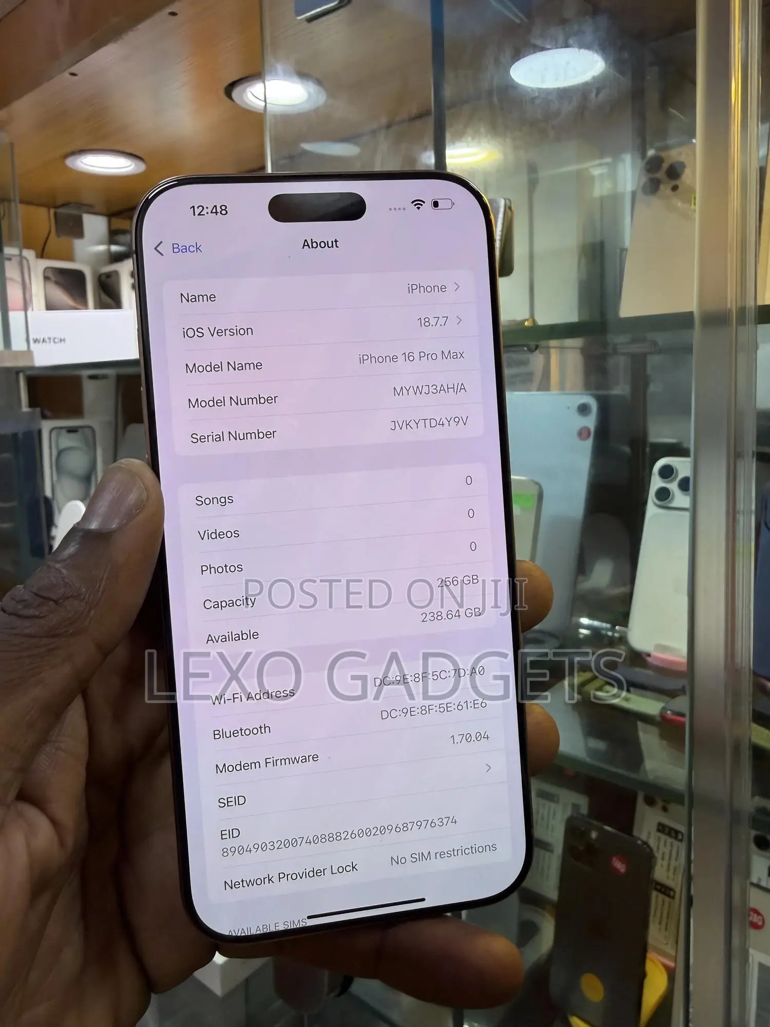 Apple iPhone 16 Pro Max 256 GB Gold