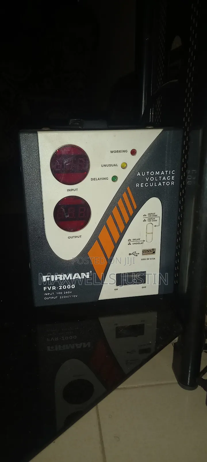 Automatic Stabilizer