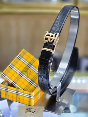 Men Fashion Belt
