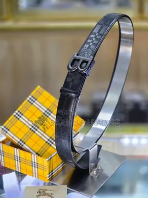 Men Fashion Belt