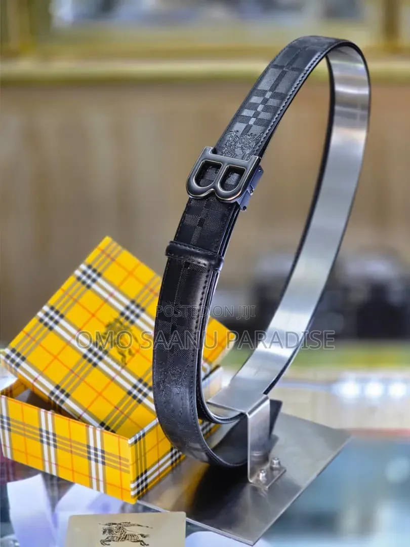 Men Fashion Belt