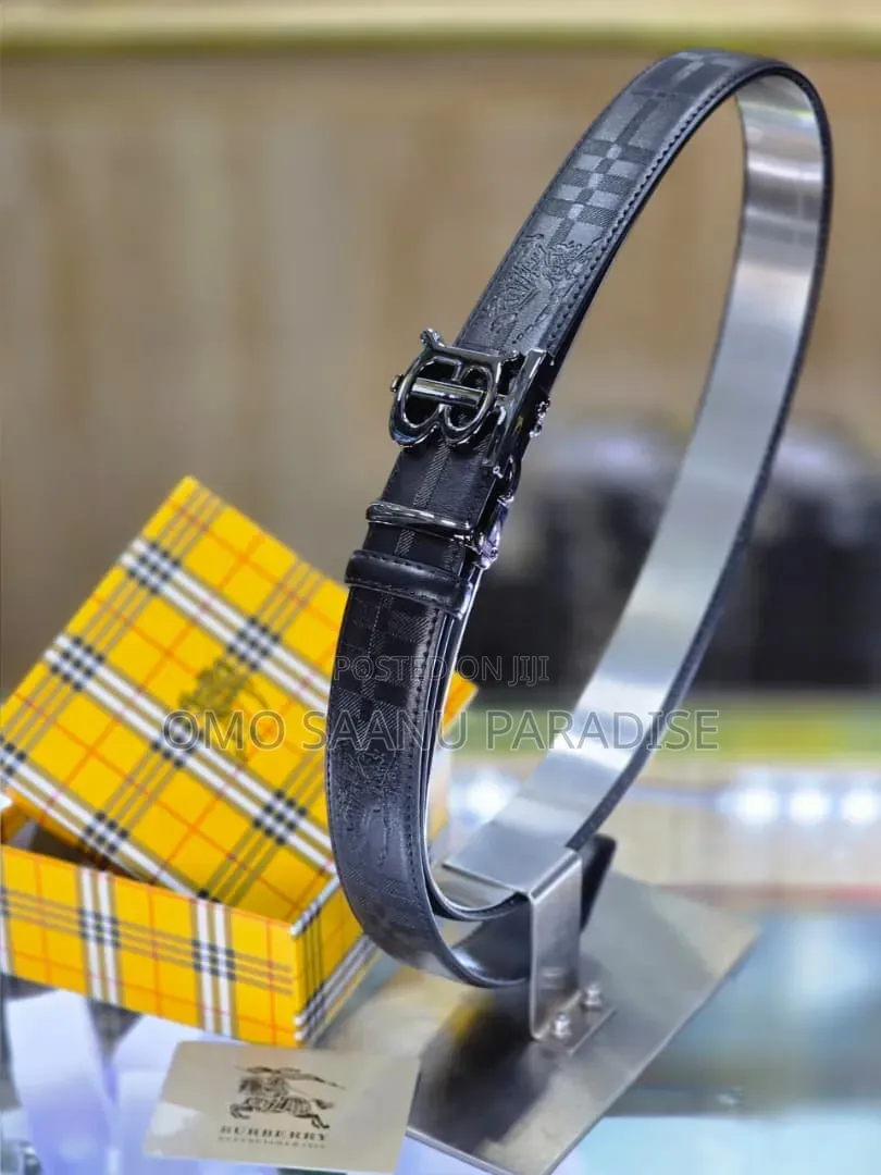 Men Fashion Belt