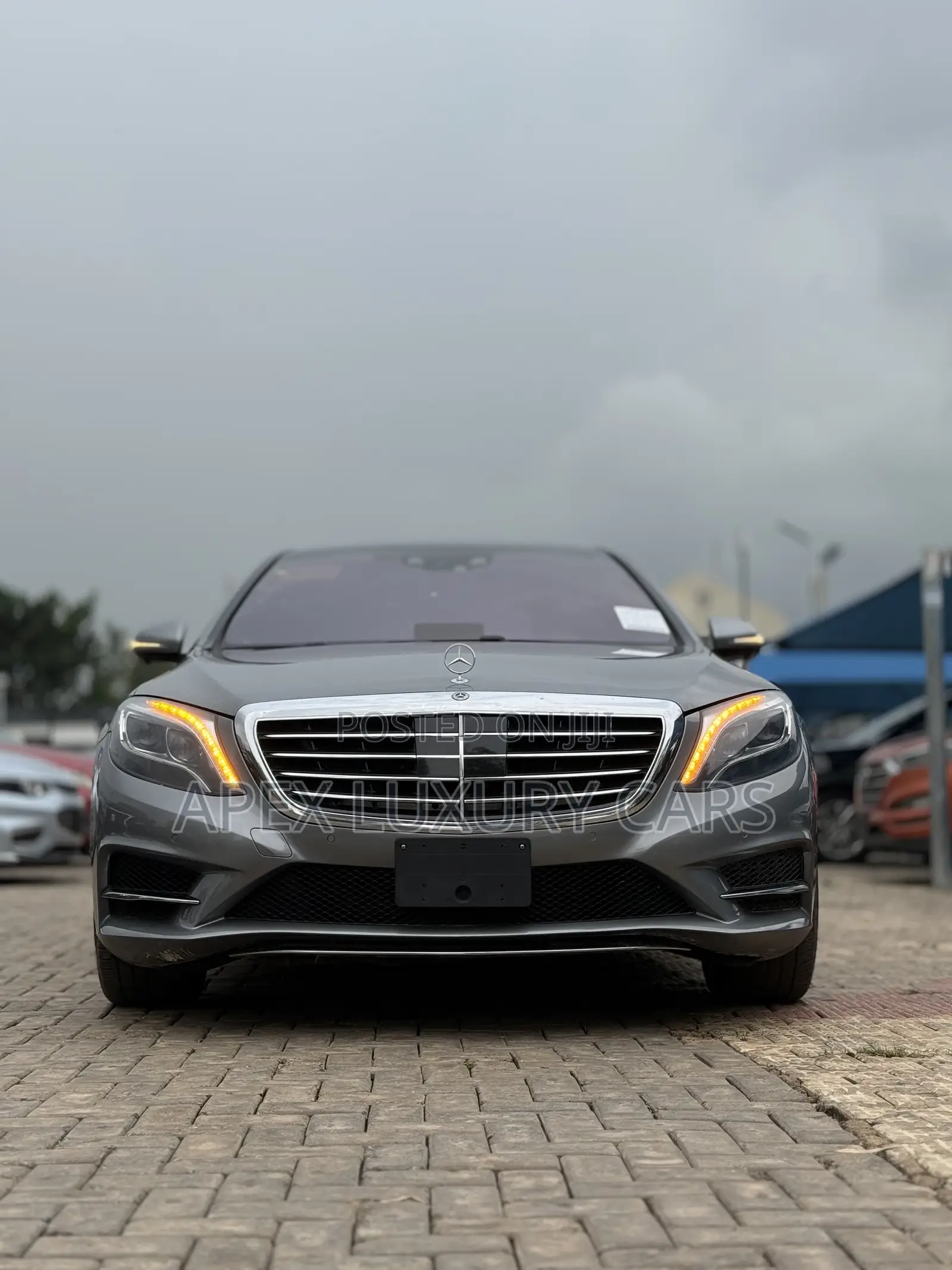 Mercedes-Benz S-Class 2015 Gray