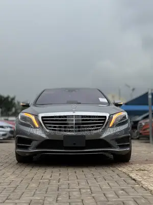 Mercedes-Benz S-Class 2015 Gray