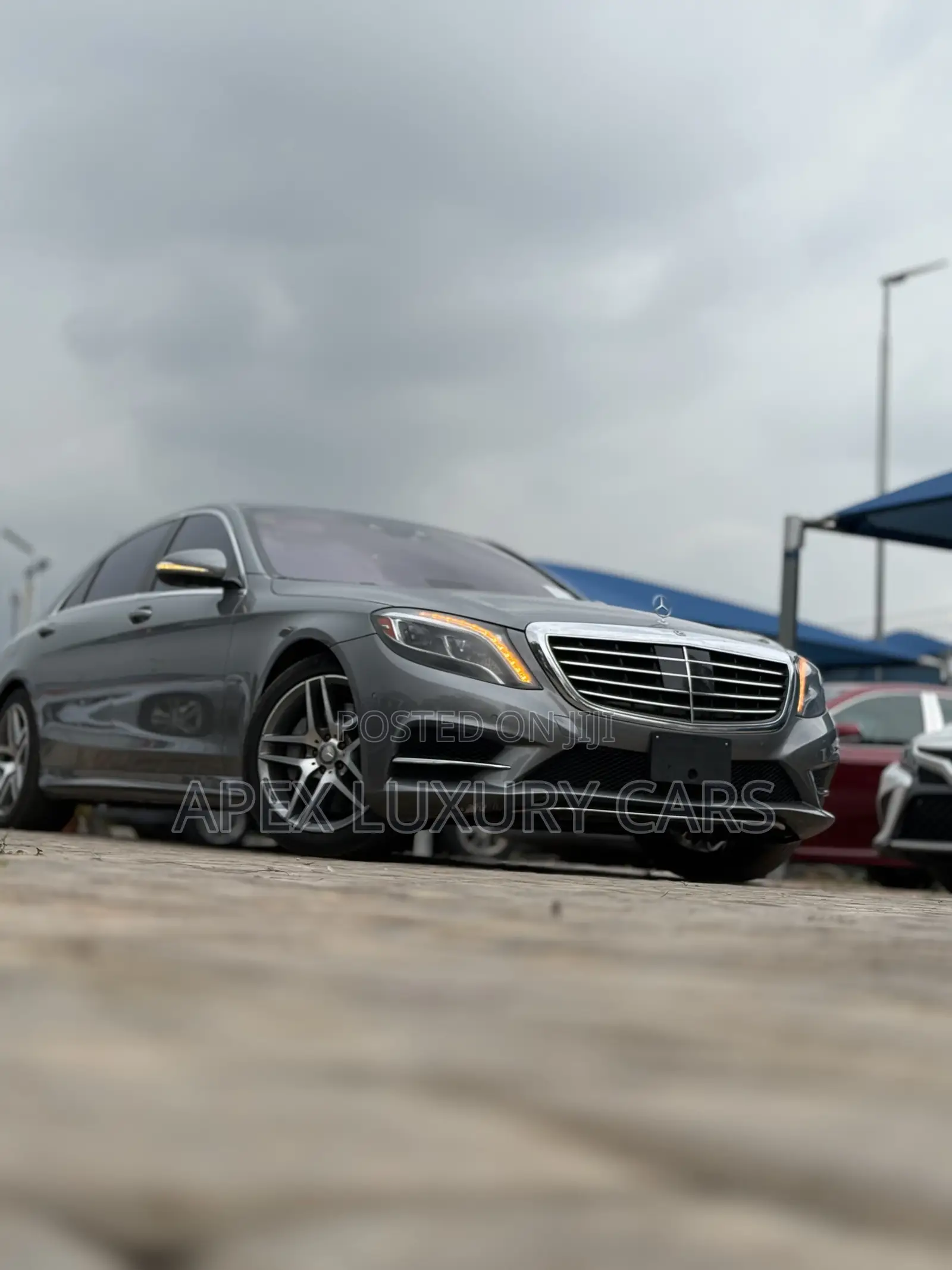 Mercedes-Benz S-Class 2015 Gray