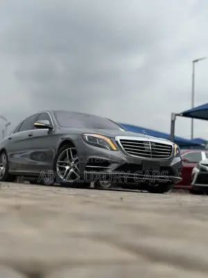 Mercedes-Benz S-Class 2015 Gray