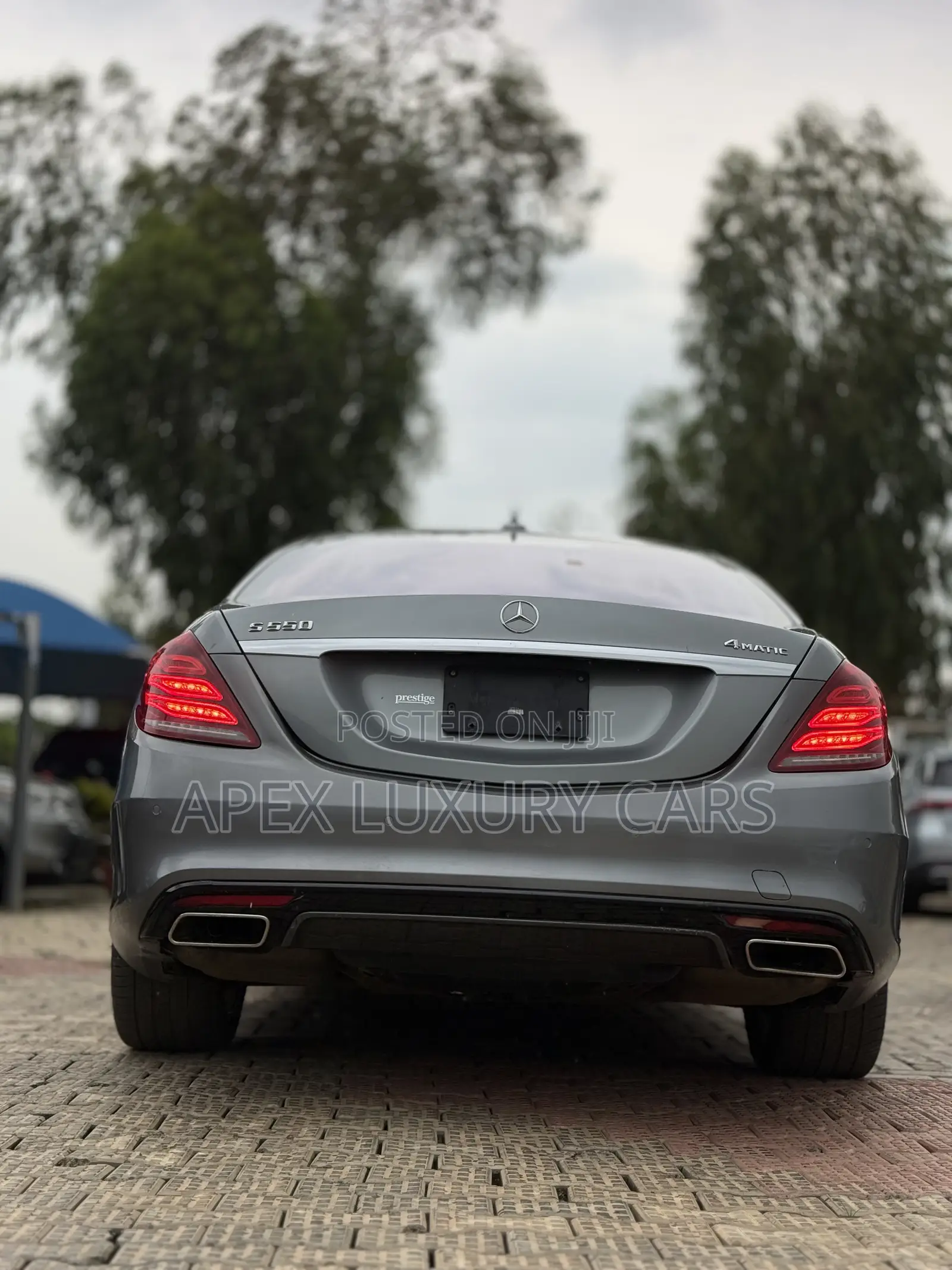 Mercedes-Benz S-Class 2015 Gray