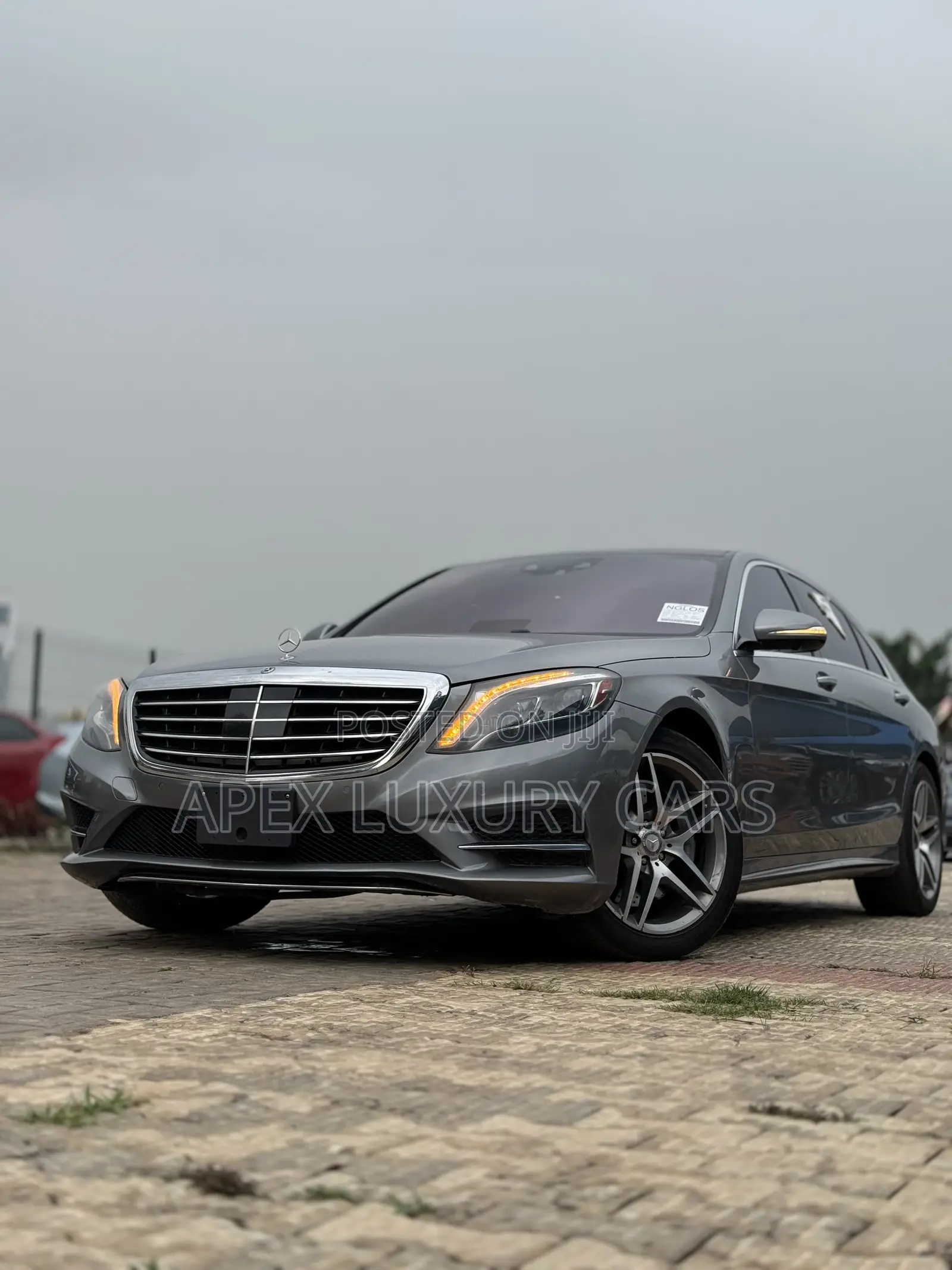 Mercedes-Benz S-Class 2015 Gray