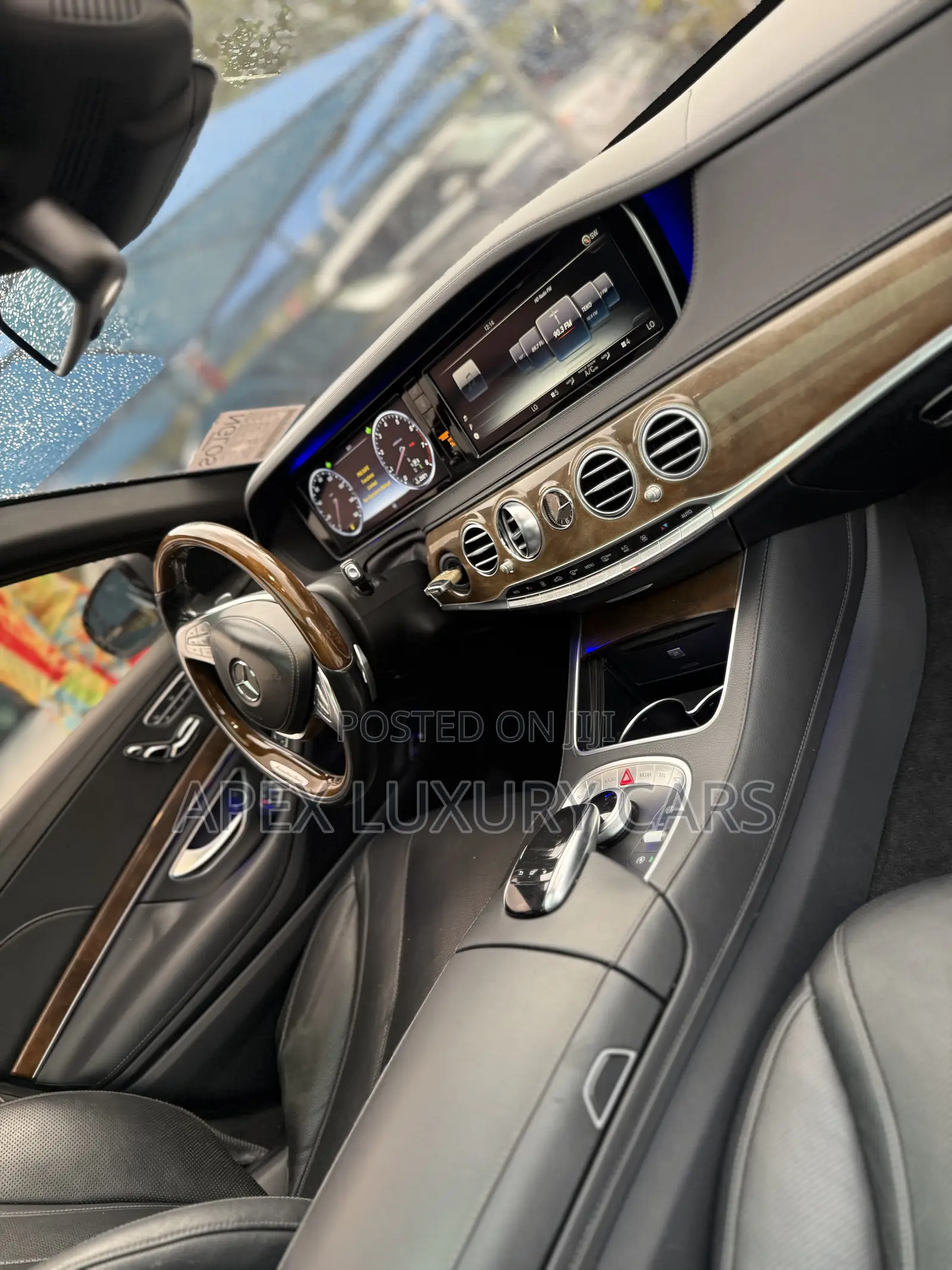 Mercedes-Benz S-Class 2015 Gray