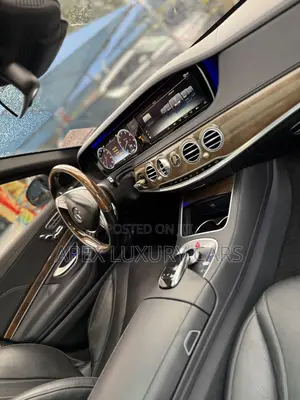 Mercedes-Benz S-Class 2015 Gray