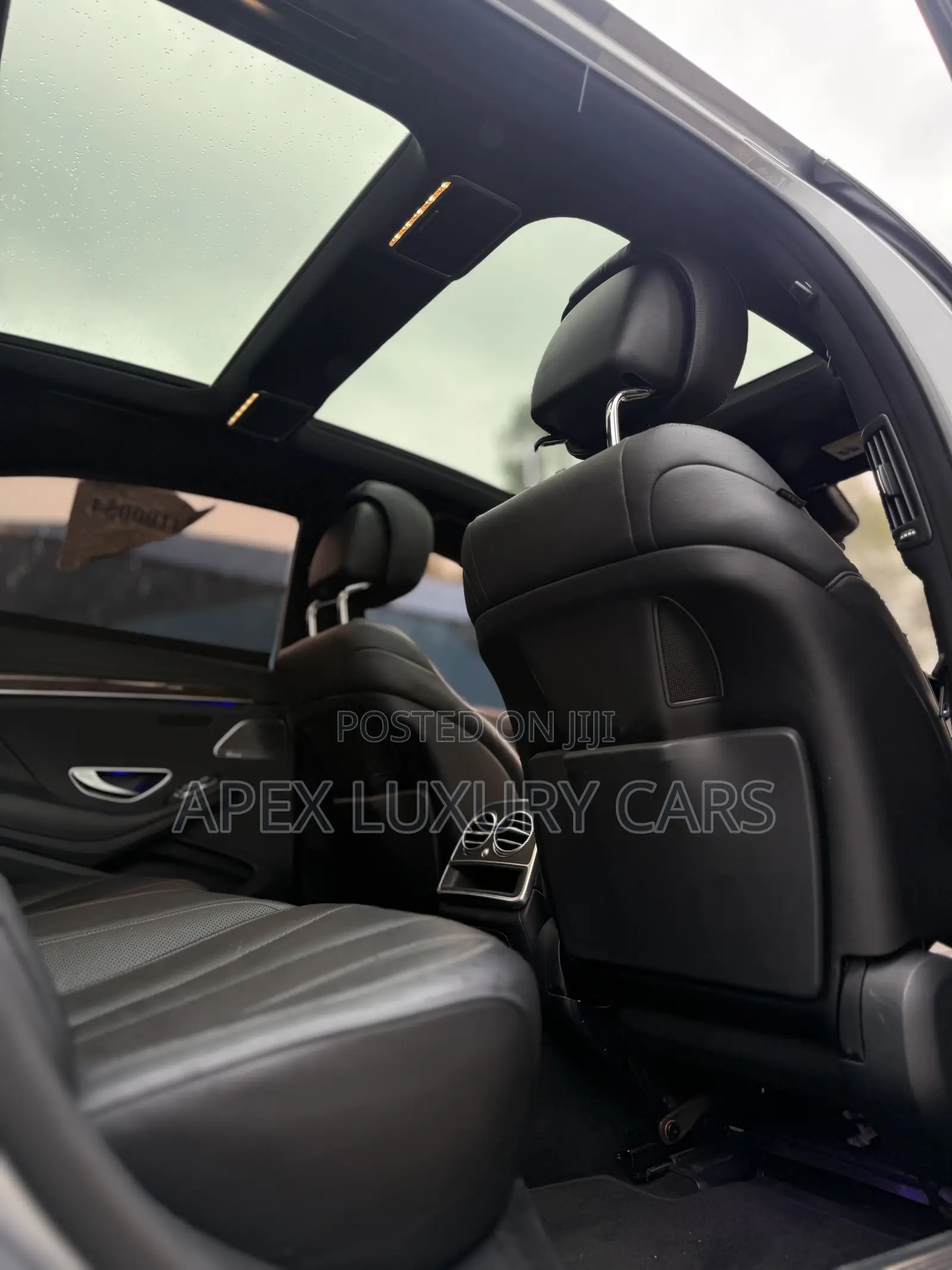 Mercedes-Benz S-Class 2015 Gray