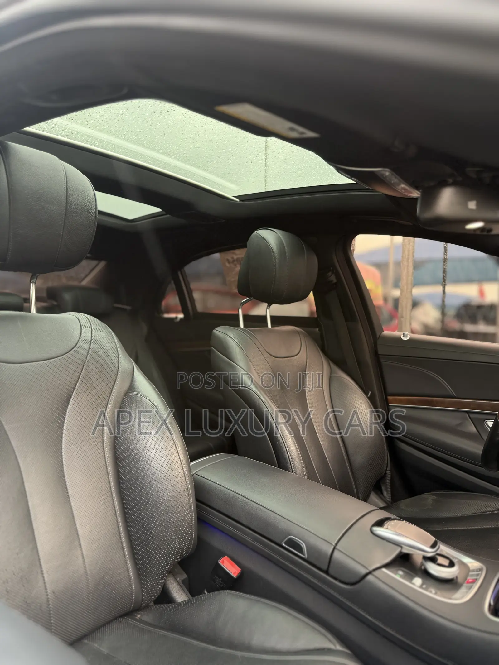 Mercedes-Benz S-Class 2015 Gray