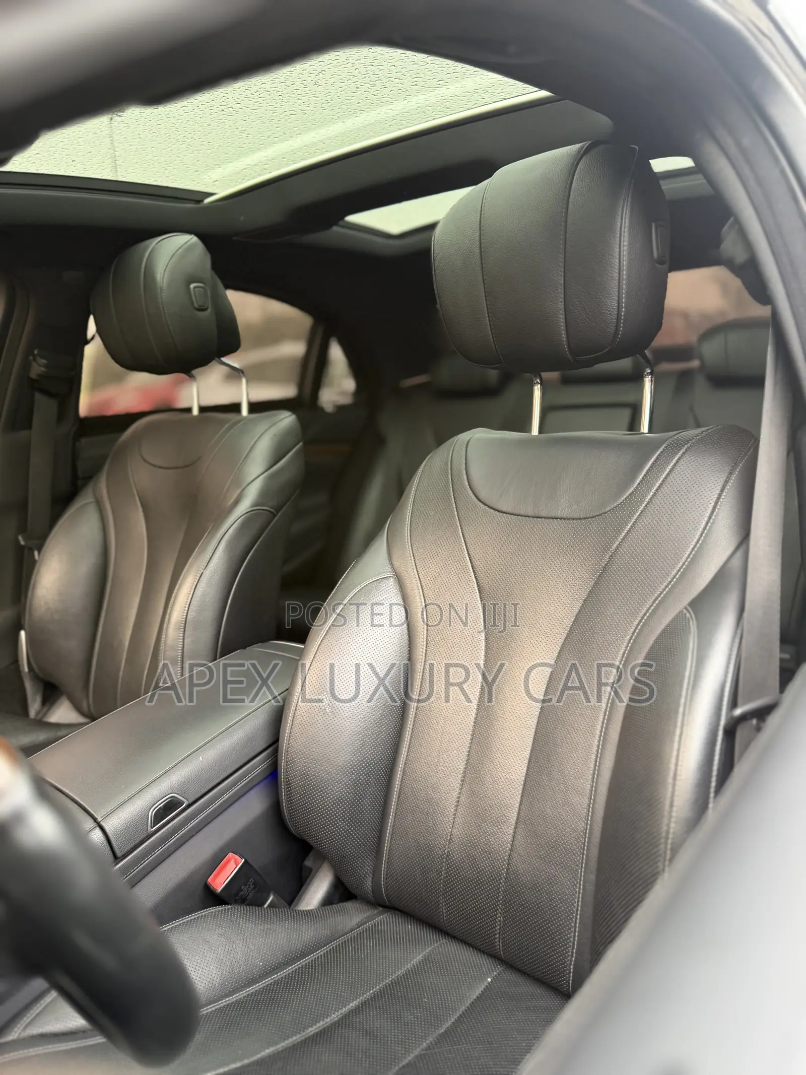Mercedes-Benz S-Class 2015 Gray