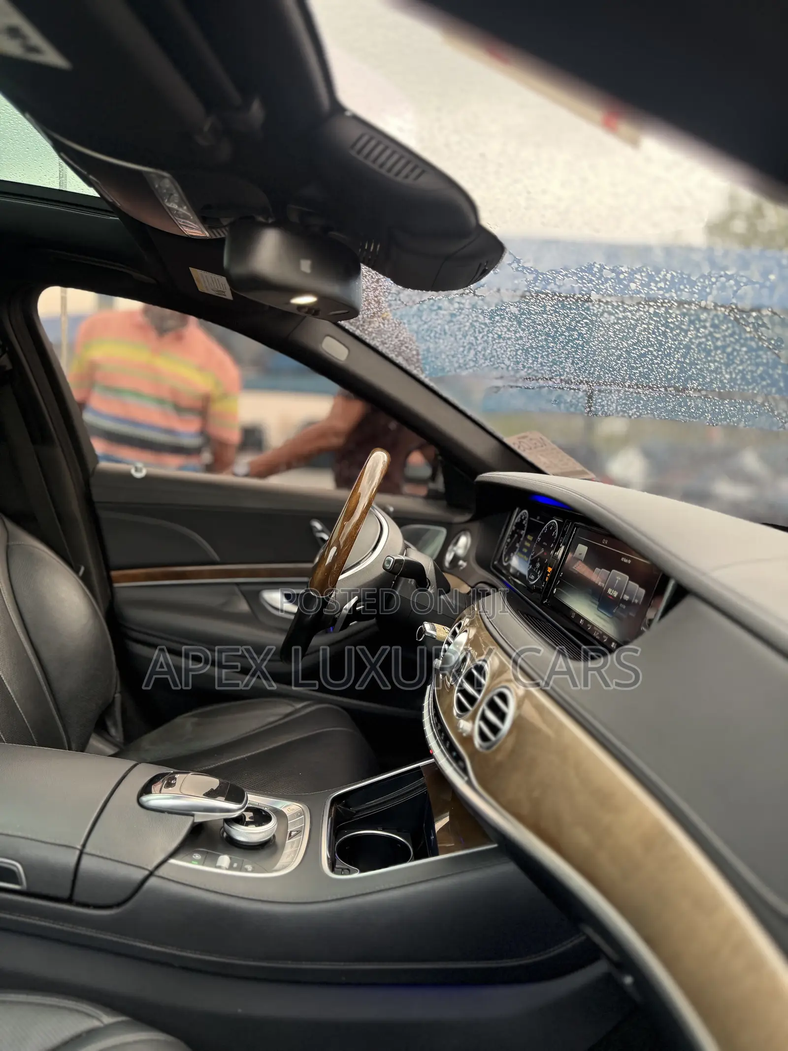 Mercedes-Benz S-Class 2015 Gray