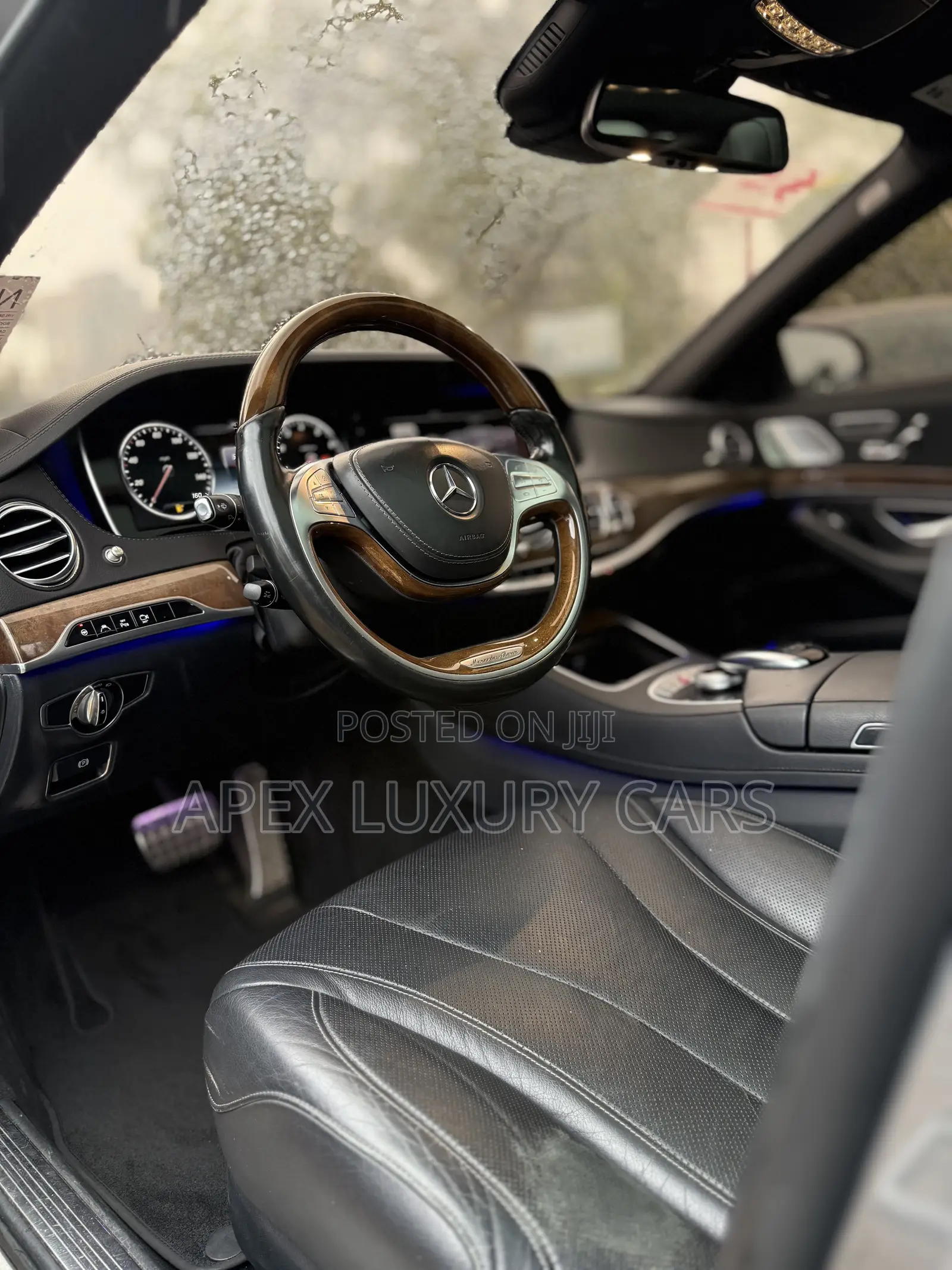 Mercedes-Benz S-Class 2015 Gray